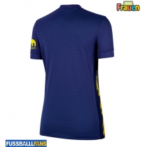 Atletico Madrid Auswärtstrikot Frauen 2025-26 Kurzarm